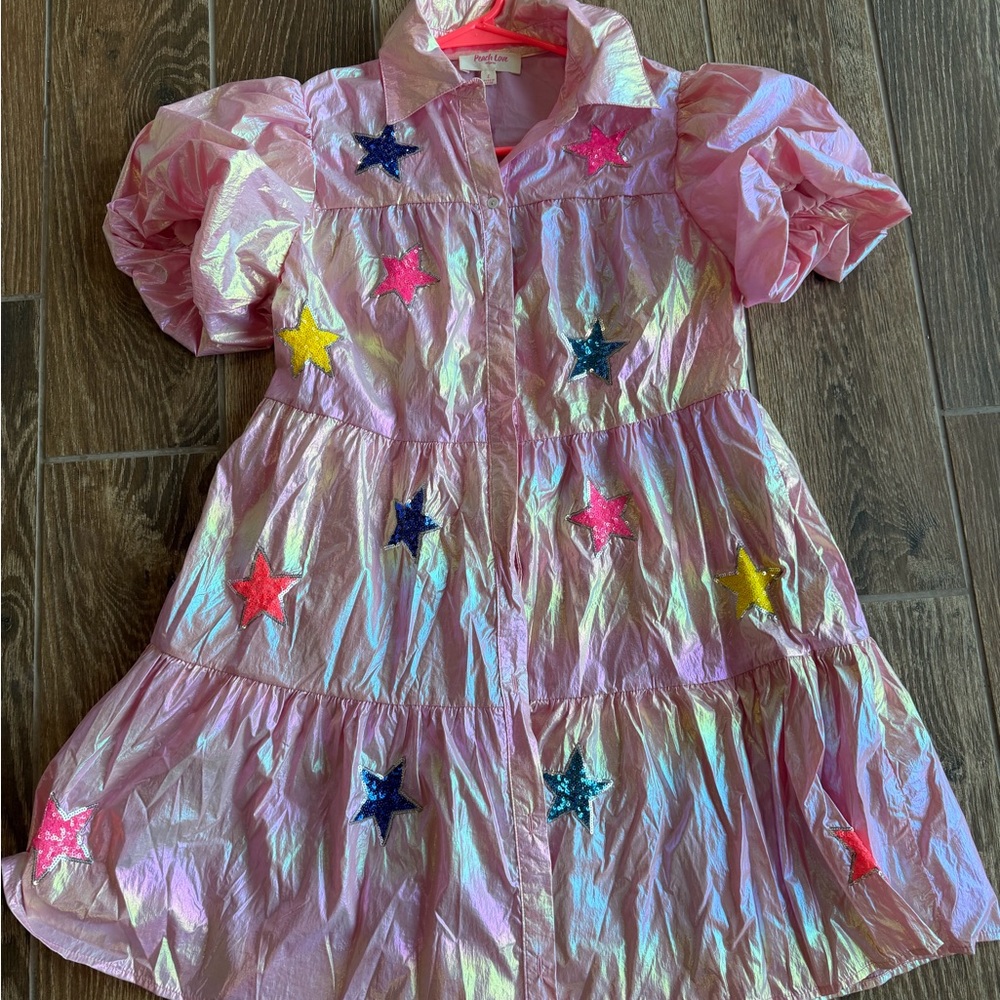 Peach Love California Shimmering Pink Jacket